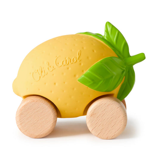 Oli & Carol - Lou The Lemon Baby Car