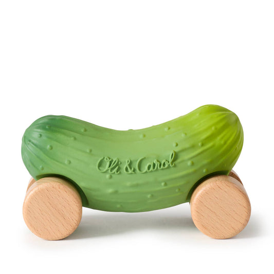 Oli & Carol - Pepino the Cucumber Baby Car