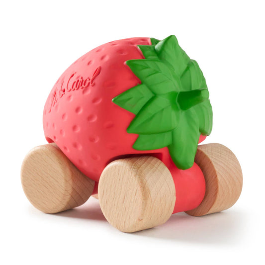 Oli & Carol - Sweetie the Strawberry Baby Car