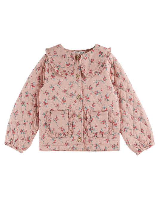 Emile et Ida - Quilted Jacket (Aster) - Last 6Y