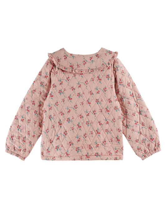 Emile et Ida - Quilted Jacket (Aster) - Last 6Y