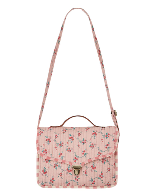 Emile et Ida - Aster Quilted Satchel