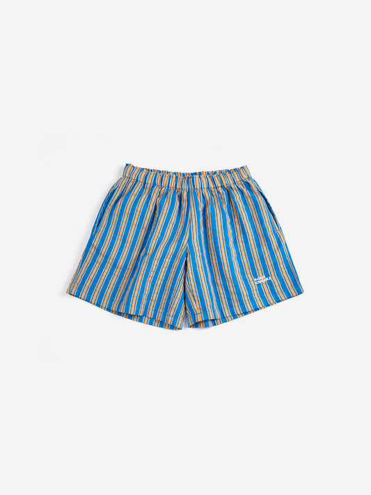 Bobo Choses - New Hairline Stripe Woven Shorts (Kid)
