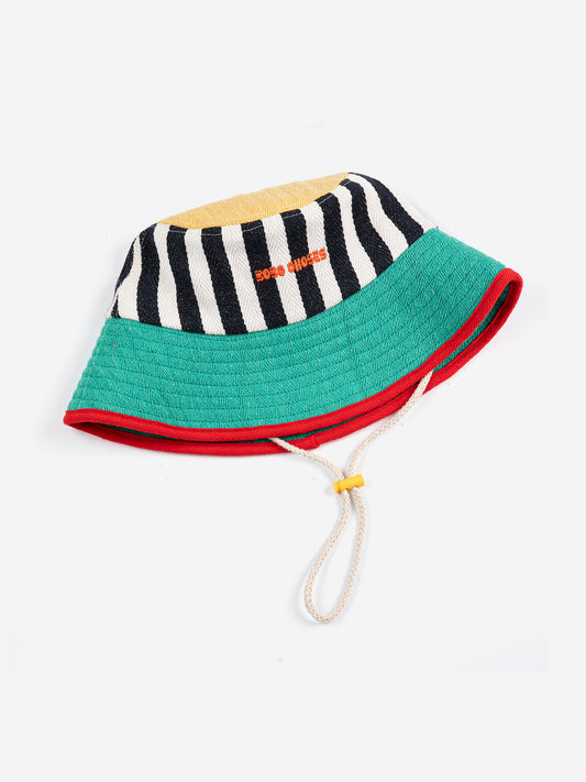 Bobo Choses - Striped Bucket Hat (Adult)