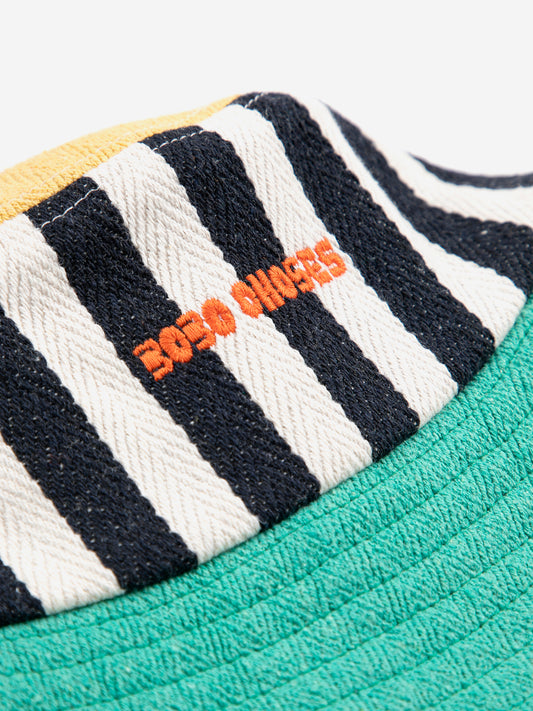 Bobo Choses - Striped Bucket Hat (Adult)