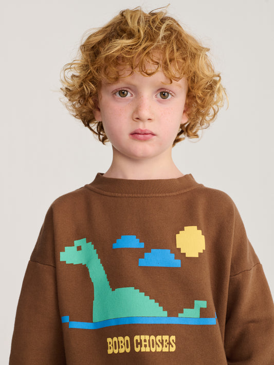 Bobo Choses - Lake Monster Sweatshirt (Kid)
