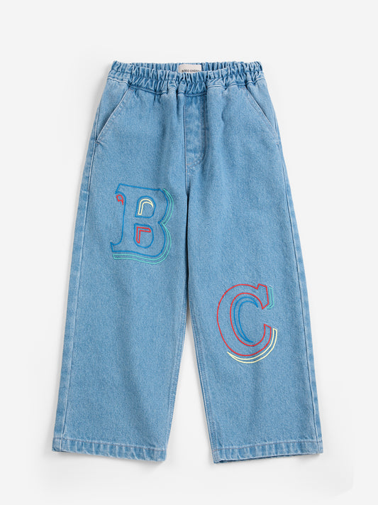 Bobo Choses - Embossed Denim Pants (Kid)