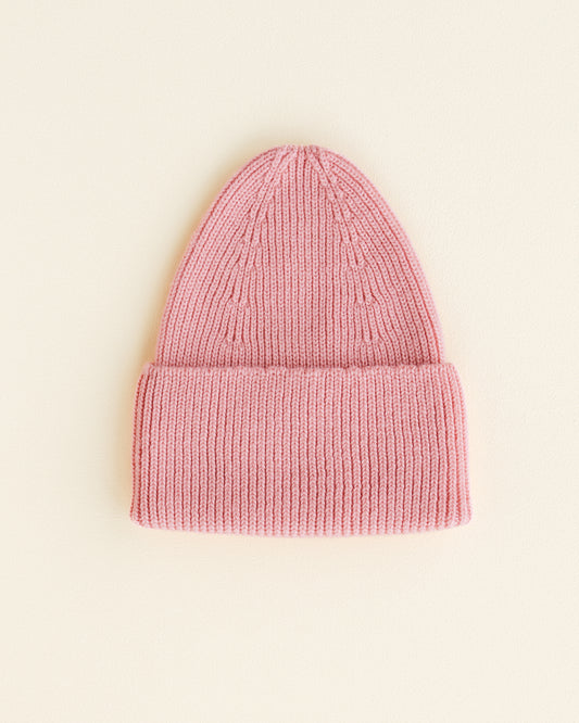 Hvid - Fonzie Beanie (Bubblegum)