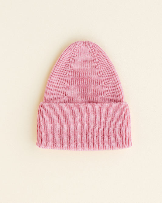 Hvid - Fonzie Beanie (Cotton Candy)