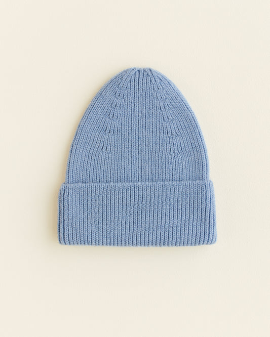 Hvid - Fonzie Beanie (Light Blue)