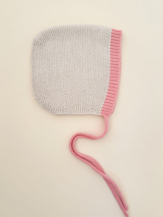Hvid - Bonnet Dolly (Cream/Bubblegum)