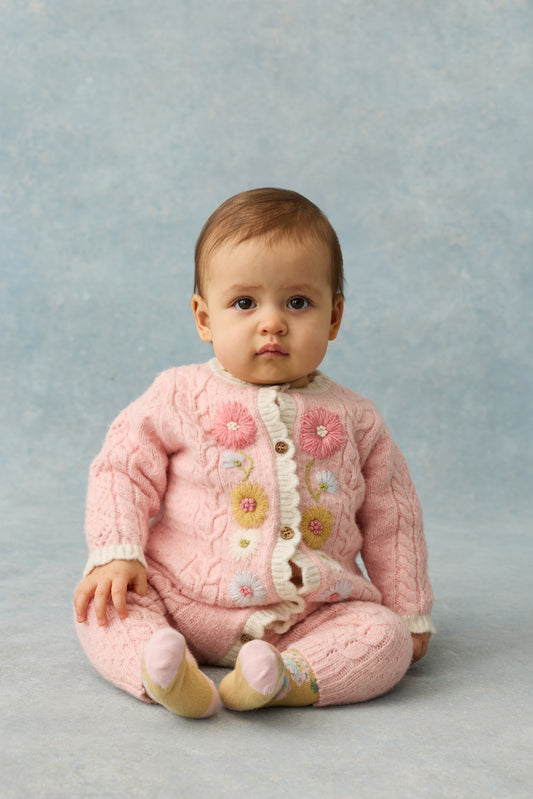 Louise Misha - Overalls Drilla (Blush)