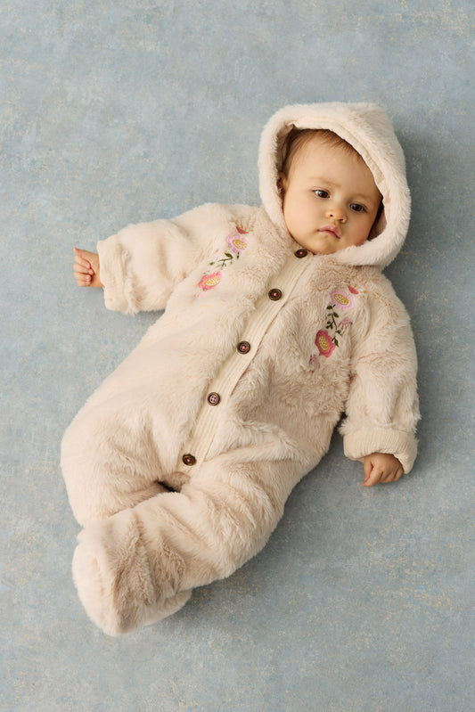 Louise Misha - Naglaya Snugglesuit (Cream)