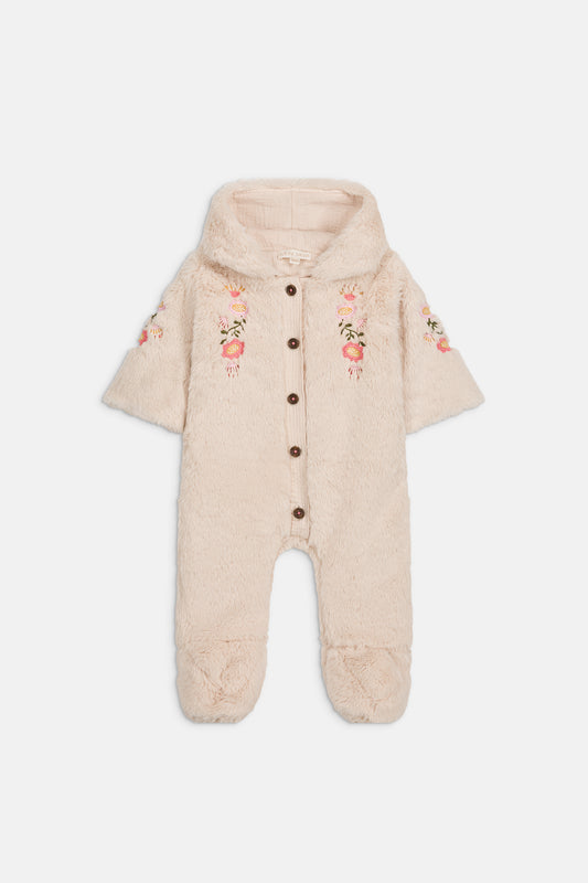 Louise Misha - Naglaya Snugglesuit (Cream)