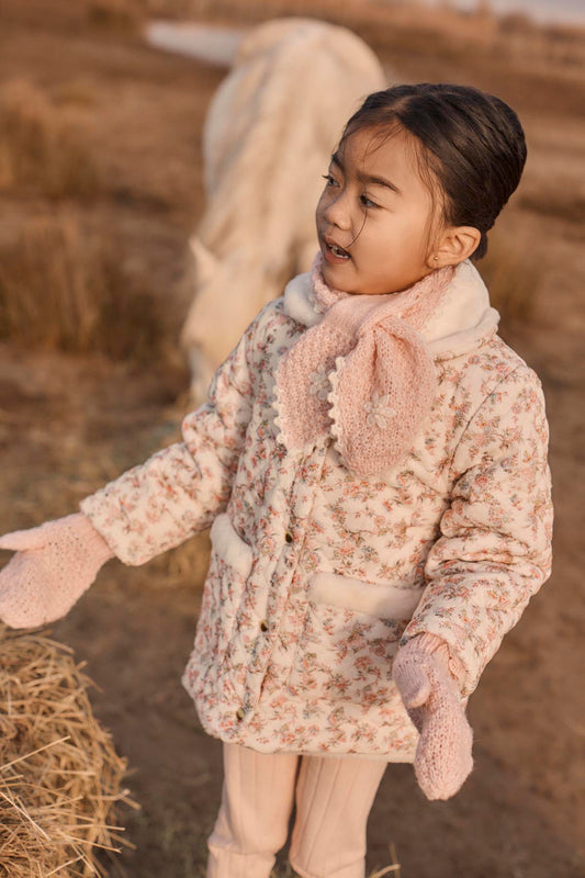 Louise Misha - Happiness Neck Warmer Scarf (Blush)