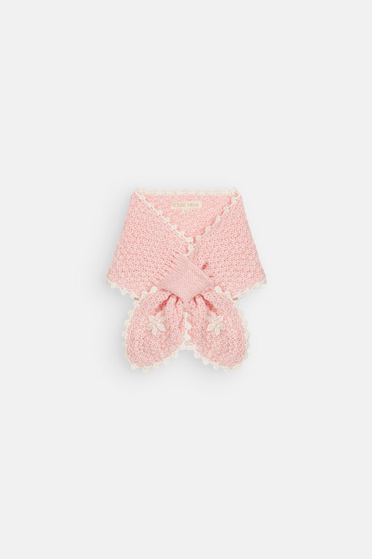 Louise Misha - Happiness Neck Warmer Scarf (Blush)