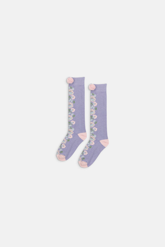 Louise Misha - Chelie Socks (Parme)