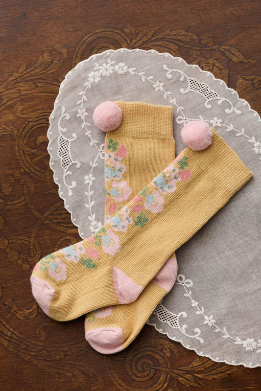 Louise Misha - Chelie Socks (Honey)