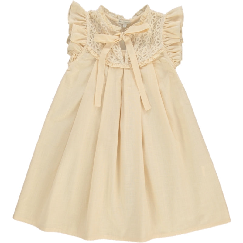 Bebe Organic - Jora Lace Dress – Hello Little Crew