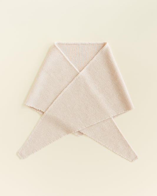 Hvid - Scarf Josephina (Cream)
