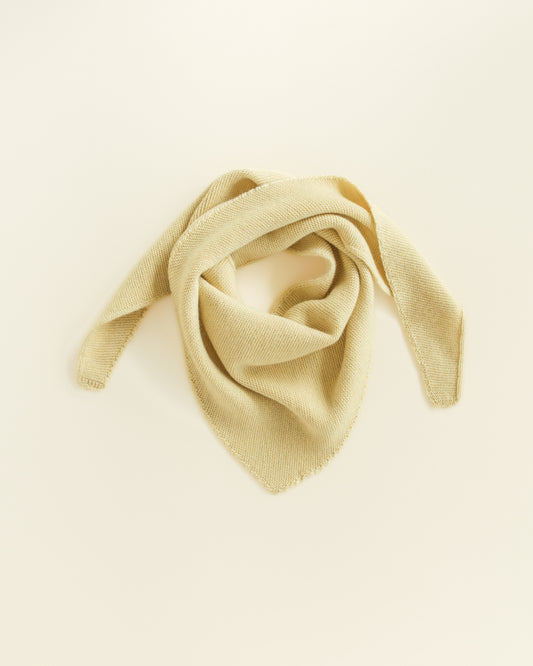 Hvid - Scarf Josephina (Light Yellow)