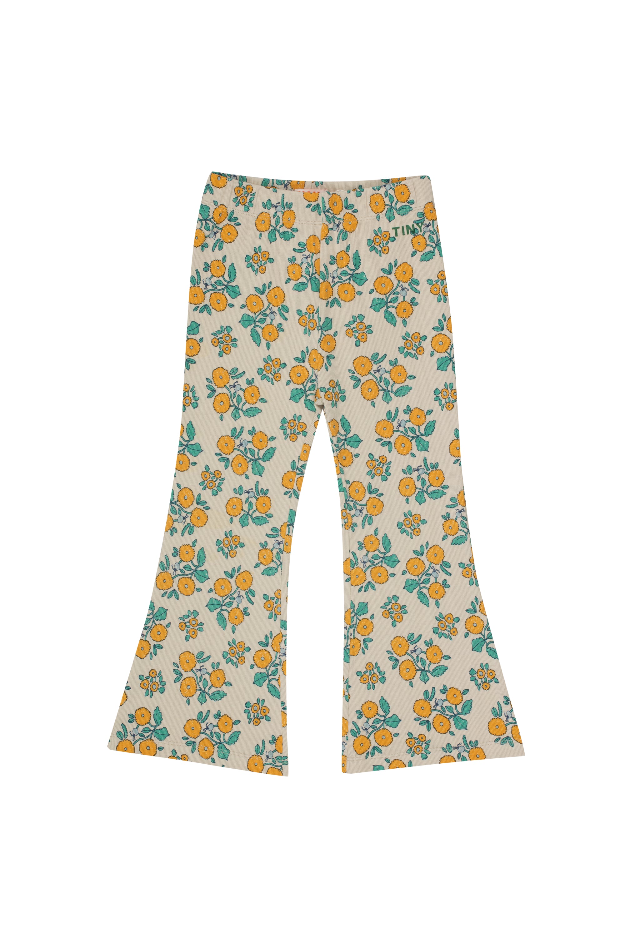 パンツ Tinytinydoors y Pants - Flower Tiny Cottons - Flowers Rib Pants (Kid) – Hello Little Crew