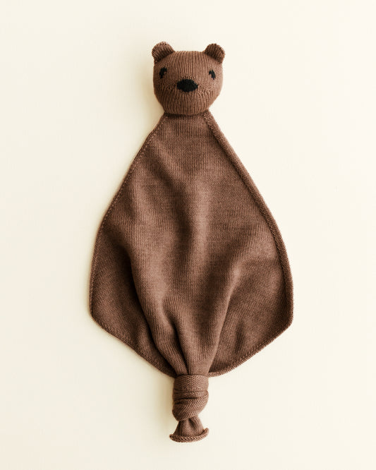 Hvid - Teddy Tokki (Mocha)