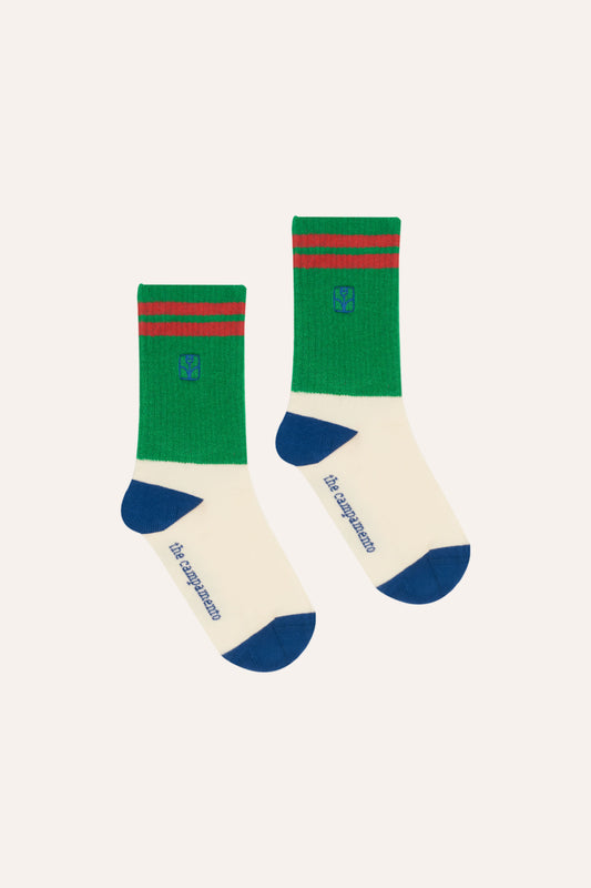 The Campamento - Color Block Socks