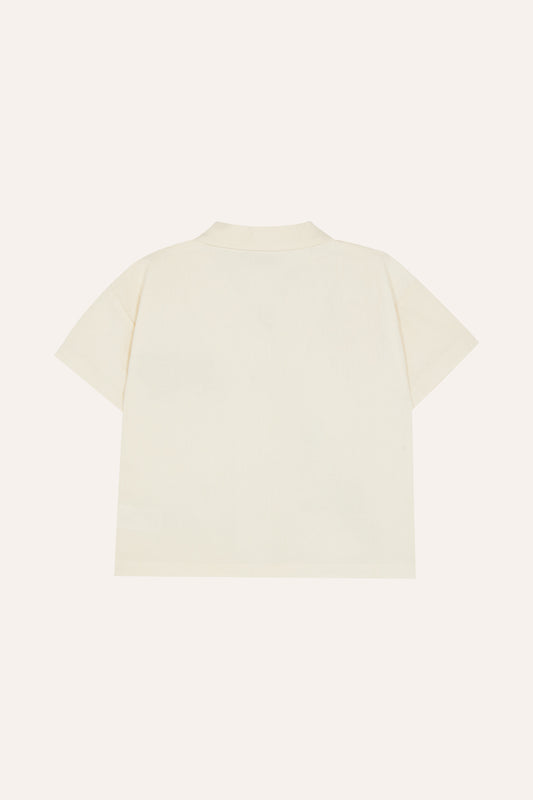 The Campamento - Drawings Ecru Shirt