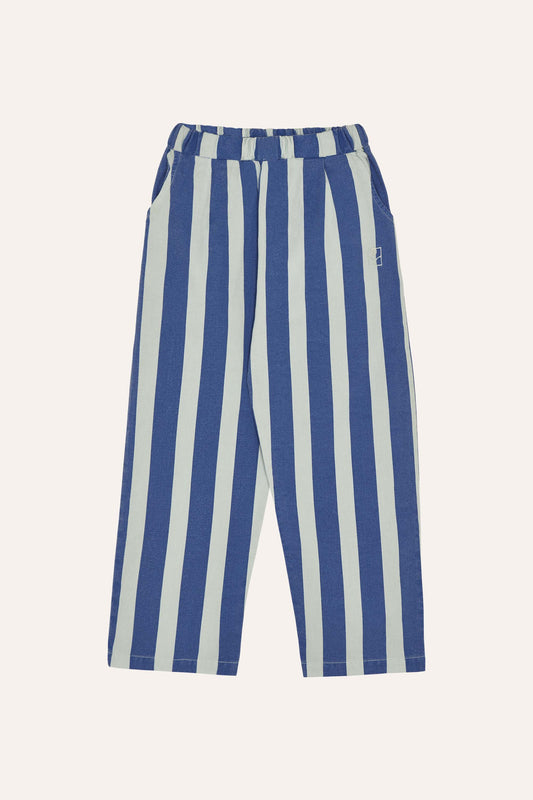 The Campamento - Blue Stripes Washed Trousers