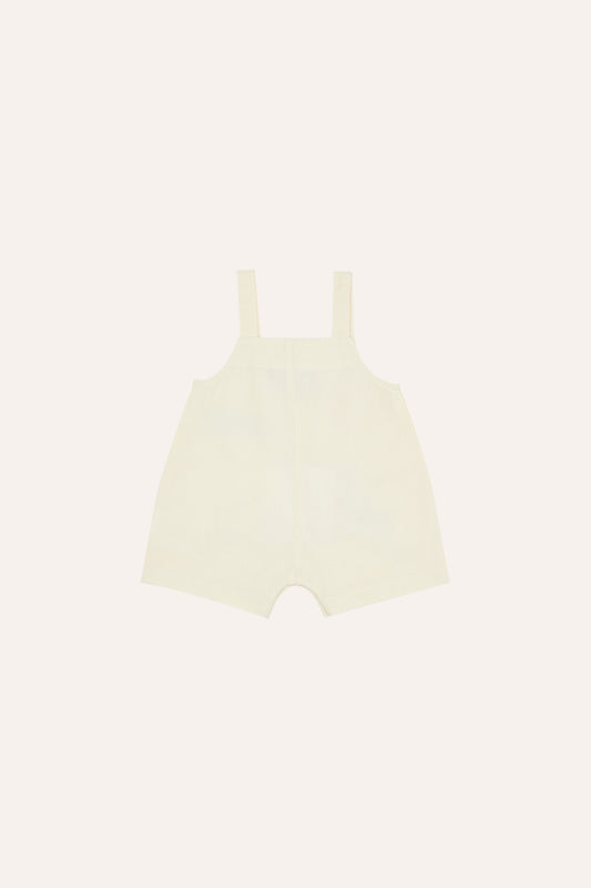 The Campamento - Drawings Ecru Dungaree (Baby)