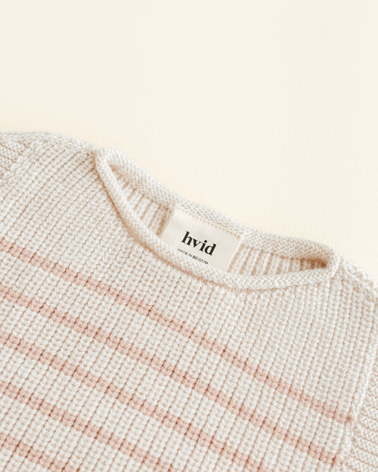Hvid - Harvey Vest (Cream/Apricot - Baby)