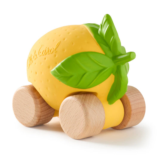 Oli & Carol - Lou The Lemon Baby Car