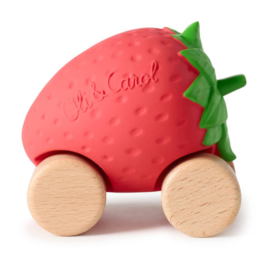 Oli & Carol - Sweetie the Strawberry Baby Car