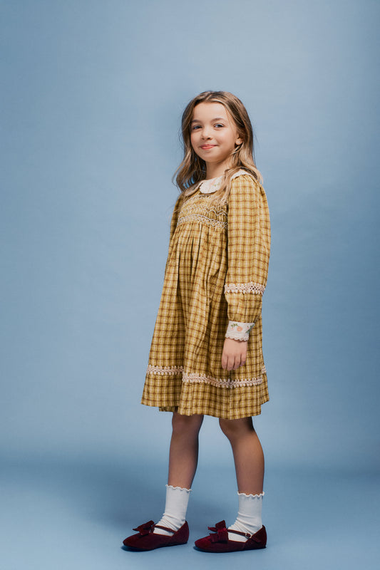 Bebe Organic - Saphira Dress (Nostalgic Green)