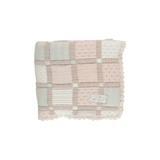 Bebe Organic - Mai Blanket (Mellow Patchwork)