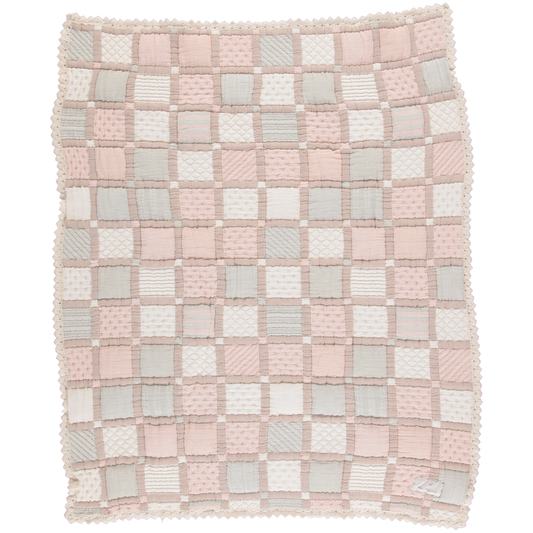 Bebe Organic - Mai Blanket (Mellow Patchwork)