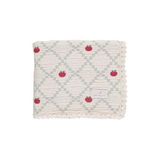 Bebe Organic - Apple Blanket (Patchwork)