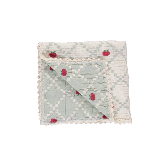 Bebe Organic - Apple Blanket (Patchwork)