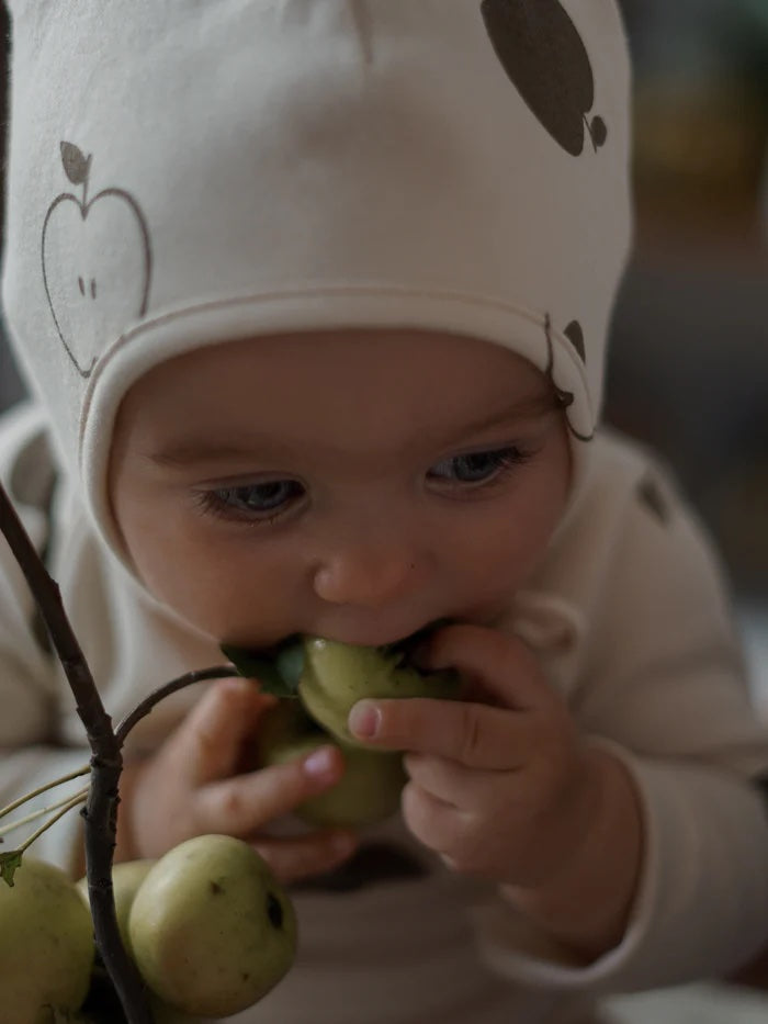 Organic Zoo - Basil Apple Orchard Bonnet