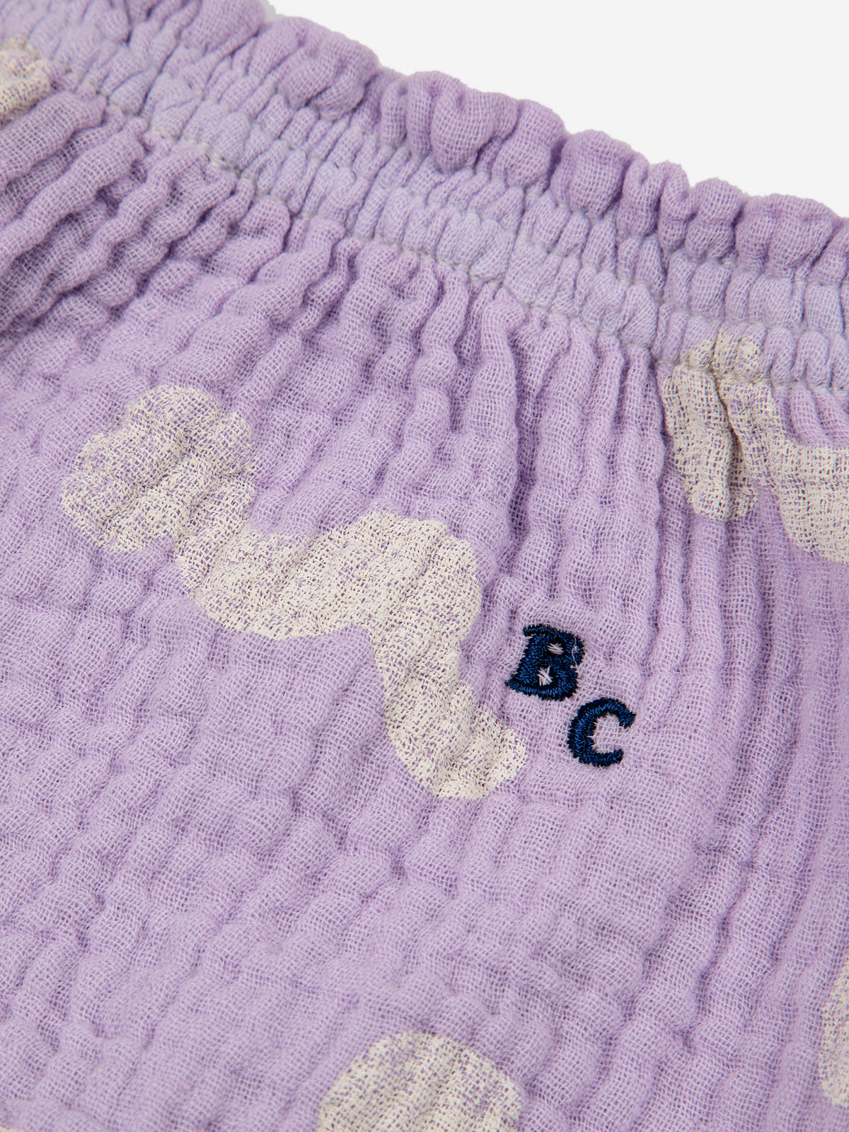 Bobo Choses Woven Pants - Vichy - 100% Organic Cotton unisex (bambini)