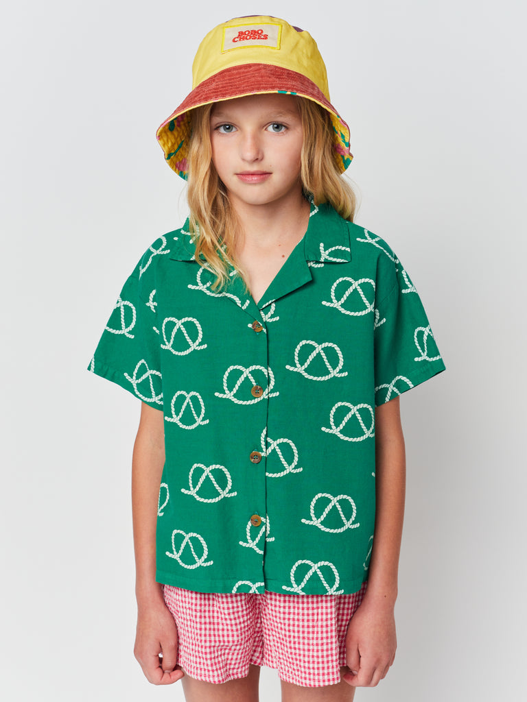 Bobo Choses - Sail Rope Woven Shirt (Kid) - Only 8/9 & 10/11