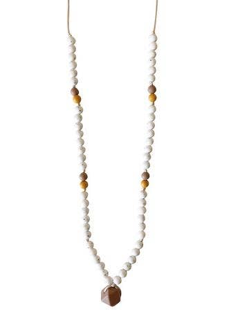 The Sheppard - Moonstone Teething Necklace