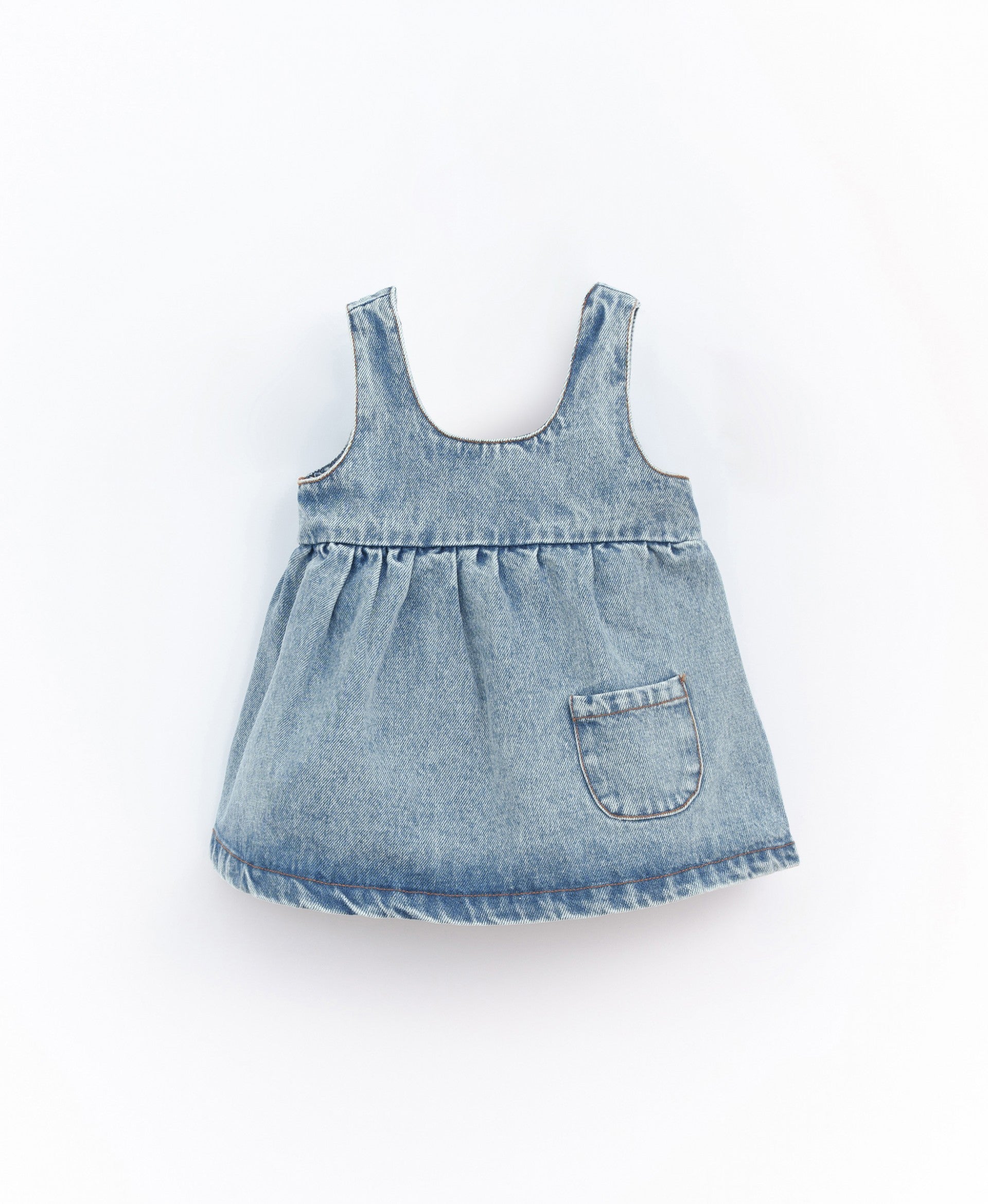 denim dress infant PlayUp