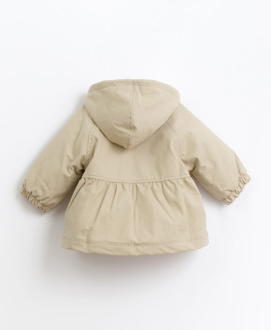 PlayUp - Serge Jacket with Fur Lining (Baby) - Only 24m & 36m