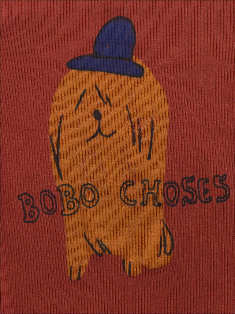 Bobo Choses - Dog In The Hat Onesie (Baby) - Last 3/6