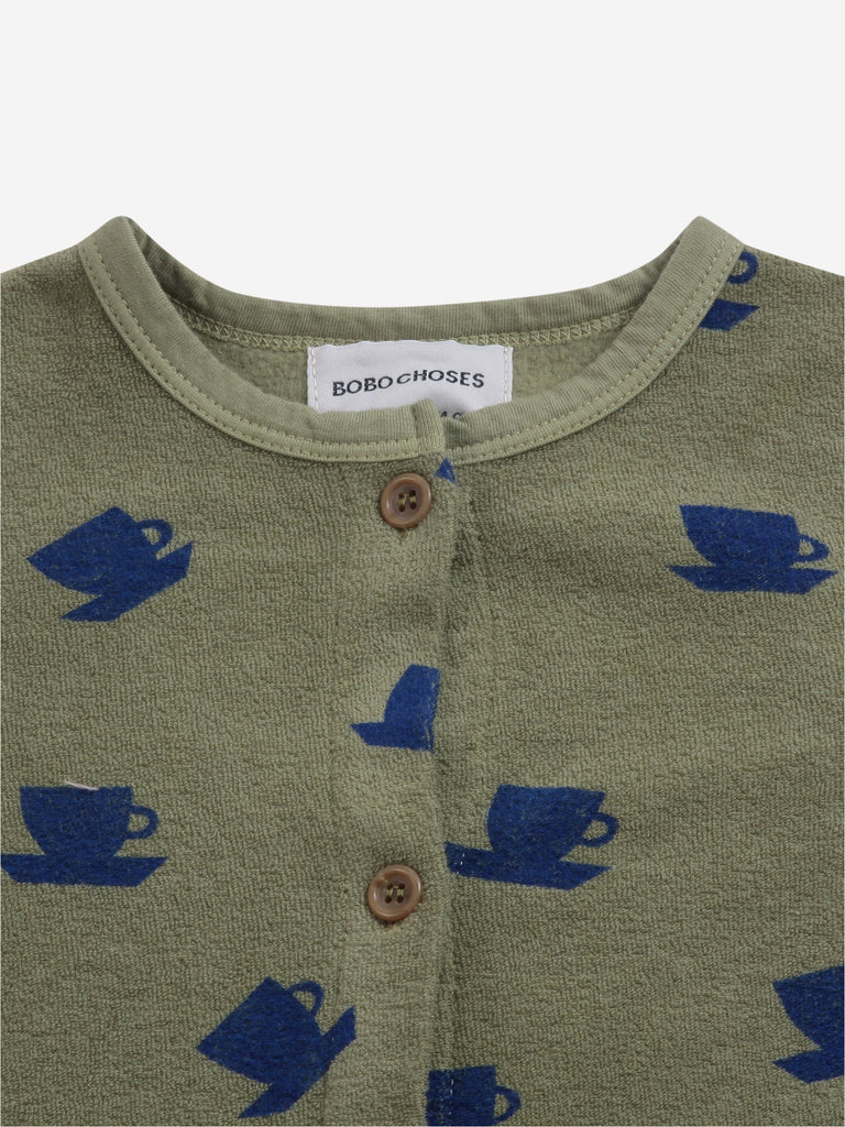 Bobo Choses - Cup of Tea Terry Overall (Baby)