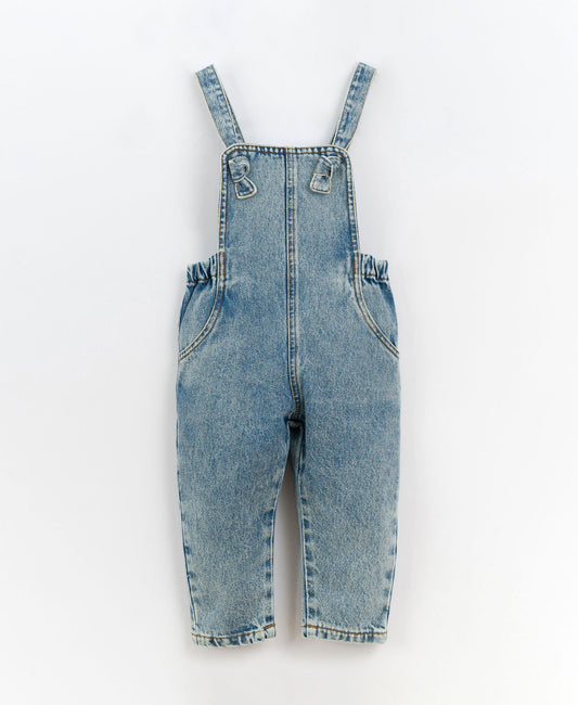 PlayUp - Denim Dungarees (Kid) - Last 4Y