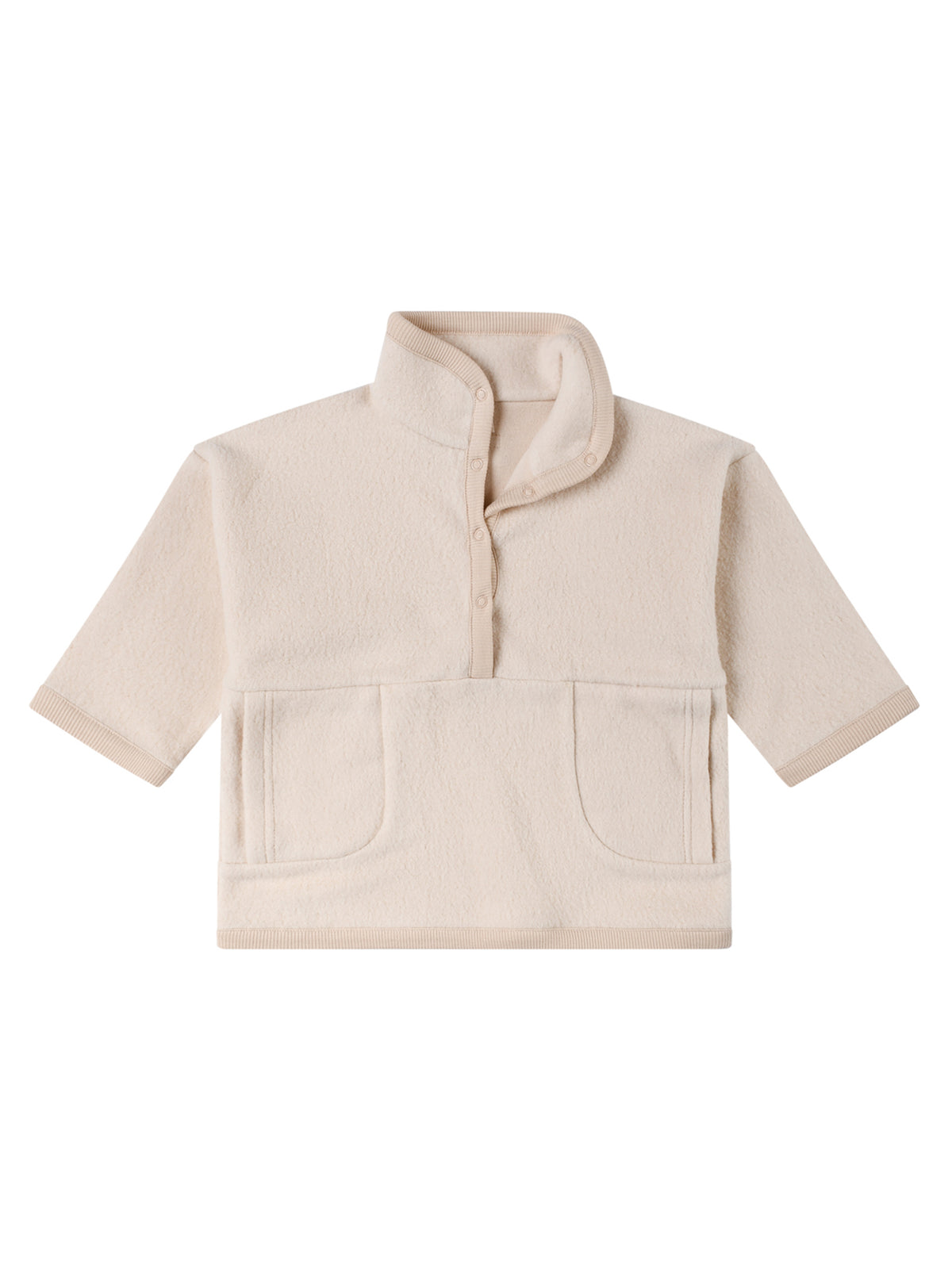 Organic Zoo - Almond Fleece Sweatshirt