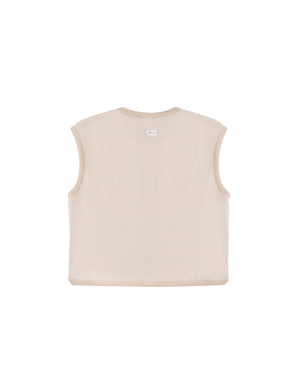 Organic Zoo - Almond Fleece Vest - Last 2/3 & 3/4 | Hello Little